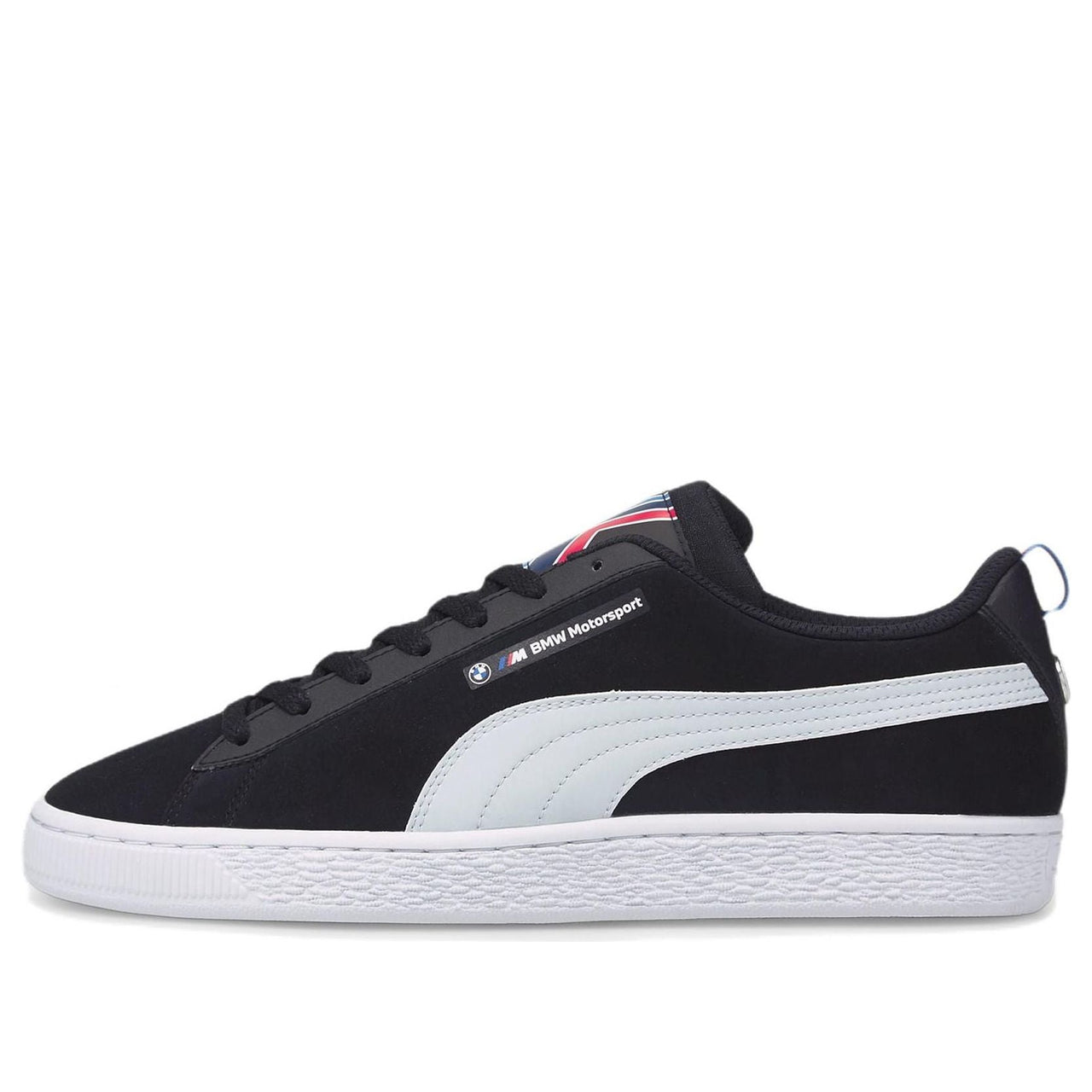 PUMA BMW Motorsport x Suede 'Black White' 307116-01