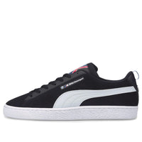 PUMA BMW Motorsport x Suede 'Black White' 307116-01