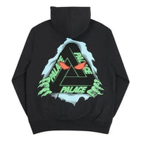 PALACE Halloween Triangle Logo Unisex Black P19HD042
