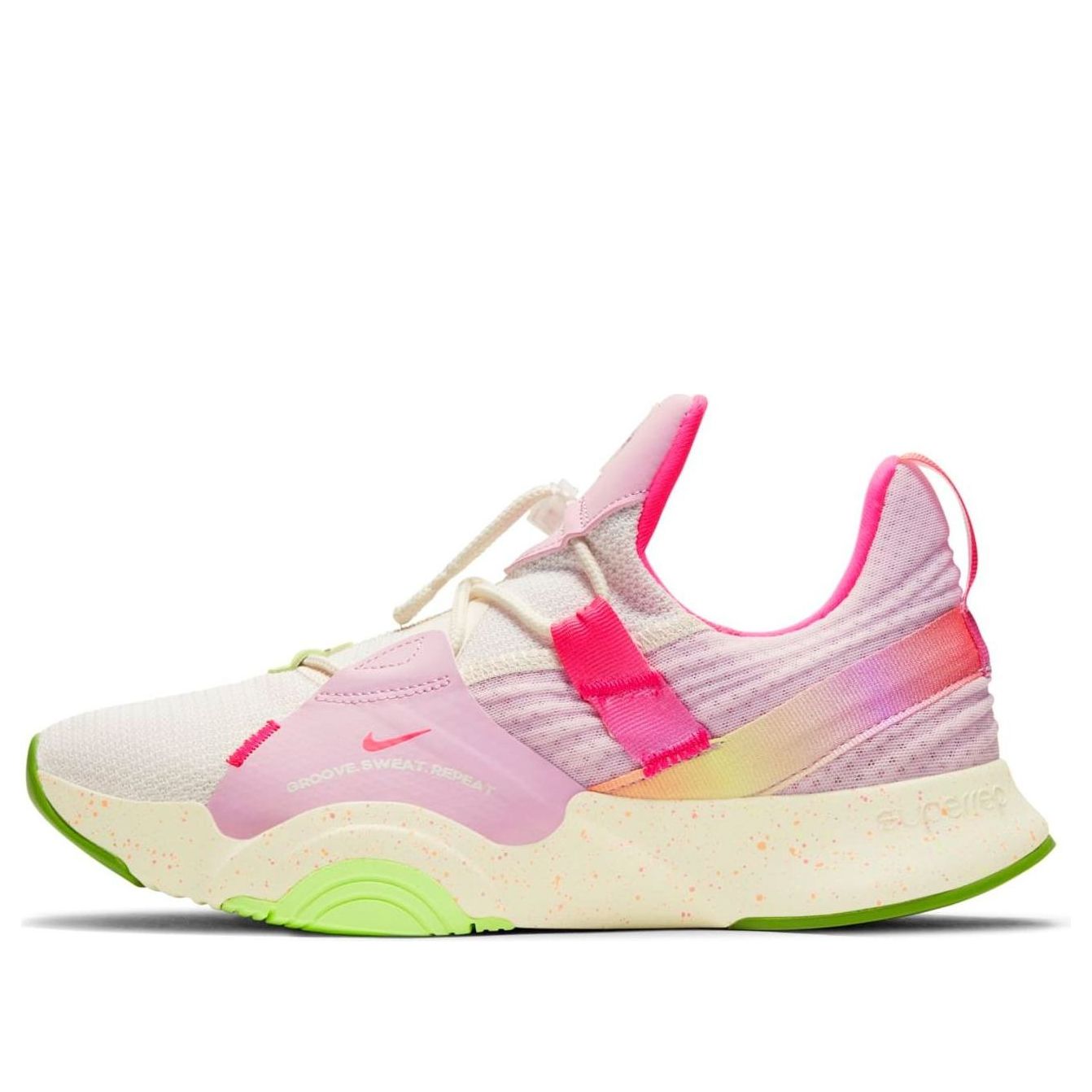 (WMNS) Nike SuperRep Groove 'Hyper Pink' DD8485-161