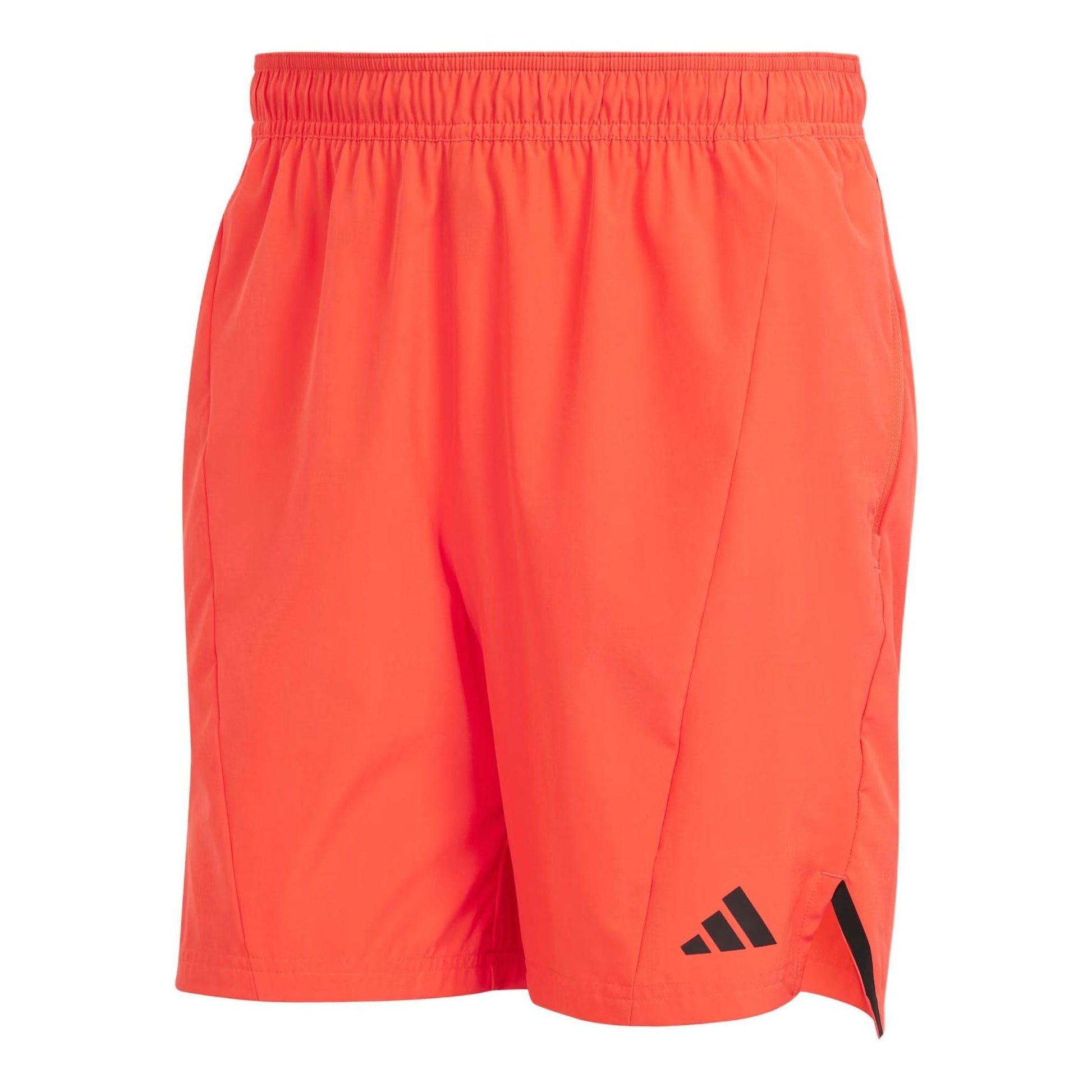 adidas Designed for Training Workout Shorts Asia Sizing 'Orange' IS3831