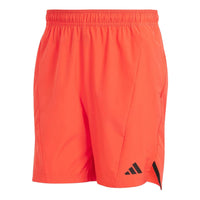 adidas Designed for Training Workout Shorts Asia Sizing 'Orange' IS3831