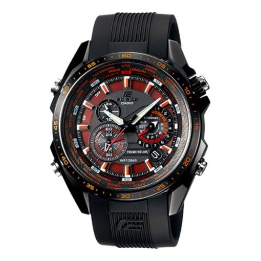 CASIO Fashion EQS-500C-1A2 Watch Black Analog EQS-500C-1A22021