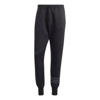 adidas originals Street Neuclassics Cuffed Sweat Pants Asia Sizing 'Black' IS2812