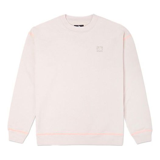 Converse Renew Graphic Crewneck Sweatshirt Asia Sizing 'Silt Red' 10021574-A02
