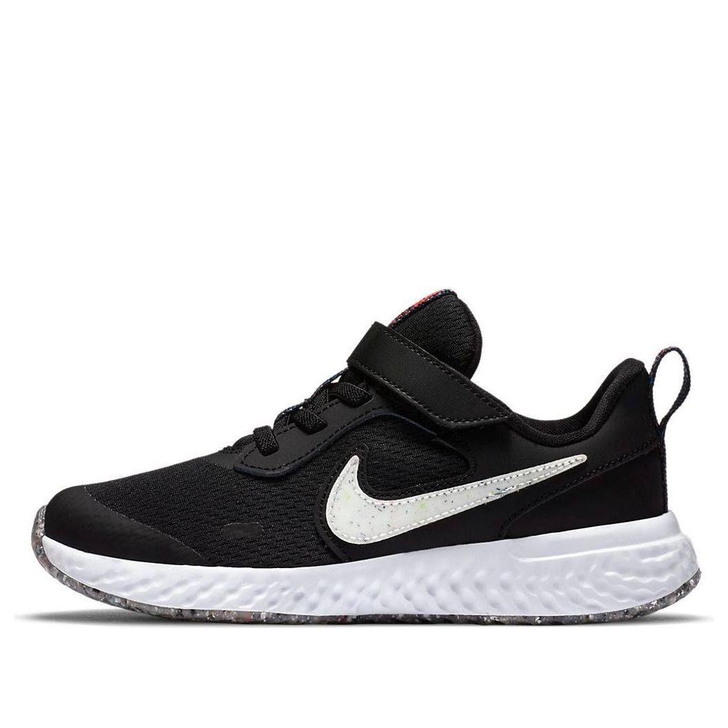 (PS) Nike Revolution 5 SE 'Black White' CZ6522-005