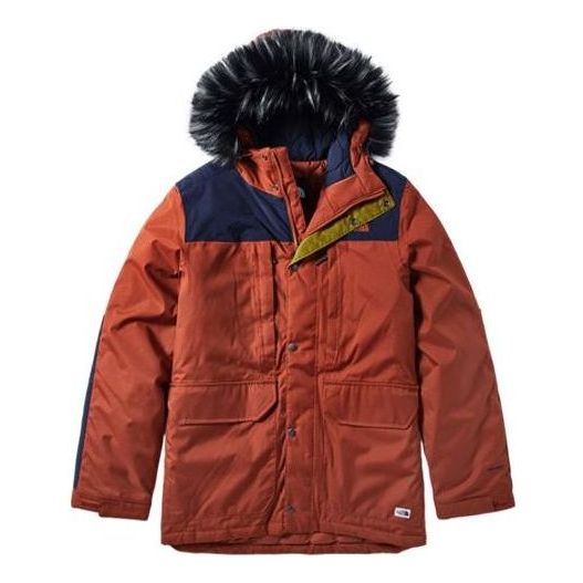 THE NORTH FACE Fusion Parka Jacket 'Red' 3VUJ-BDN