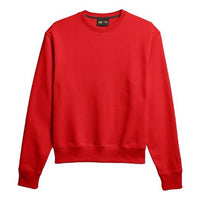 adidas x Pharrell Basics Crew Sweatshirt 'Red' GL6290
