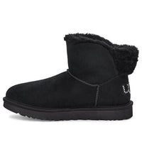(WMNS) UGG Classic Bling Mini Snow Boots Black 1118839-BLK