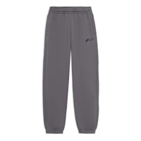 Li-Ning Embroidered Logo Joggers Sweatpants 'Pitch Grey' AKLSG57-2