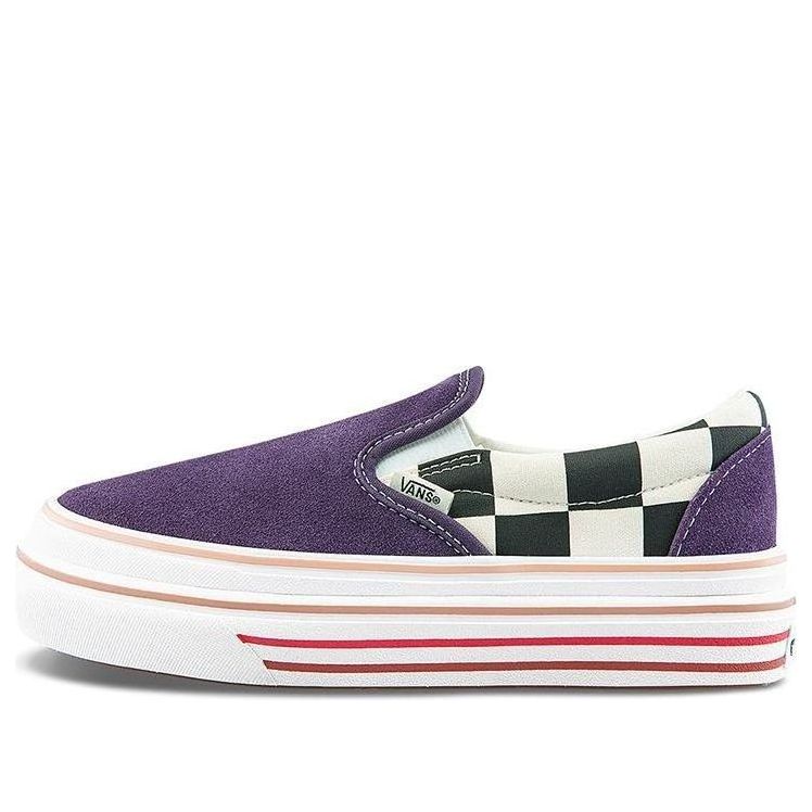 (WMNS) Vans Super Comfycush Slip-On 'Purple Velvet' VN0A4U1F26C