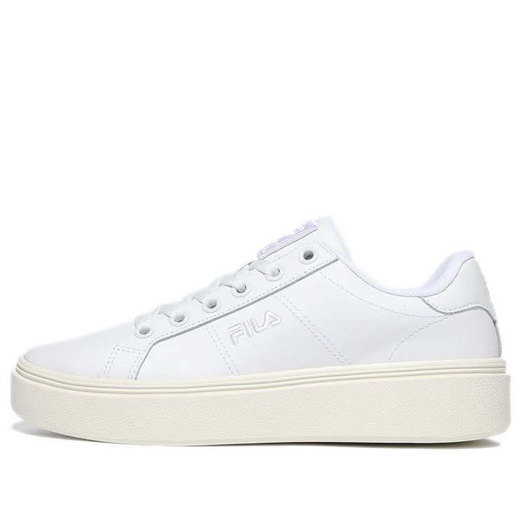 FILA Court Plumpy Low 'White' 1TM01397D_141
