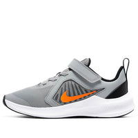 (PS) Nike Downshifter 10 'Smoke Grey Orange' CJ2067-001