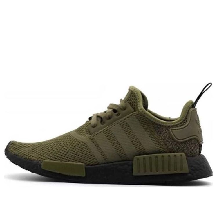 adidas NMD_R1 'Black Olive' AQ1246