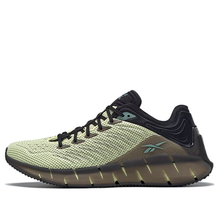 Reebok Zig Kinetica 'Black Lemon Glow' FW4627