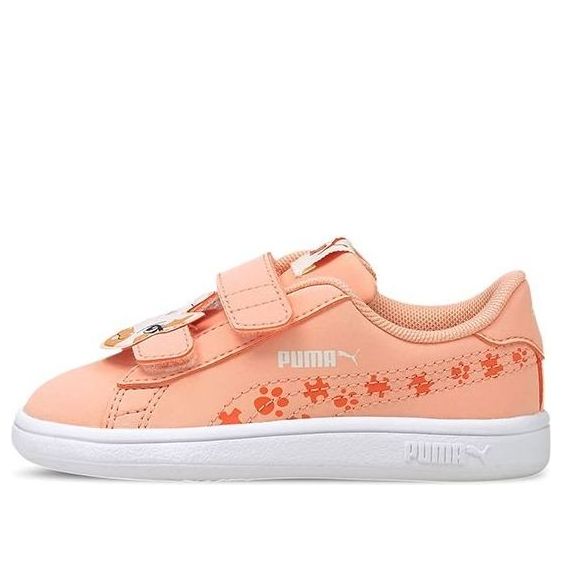 (TD) PUMA Smash v2 Casual Board Shoes Pink 368789-03