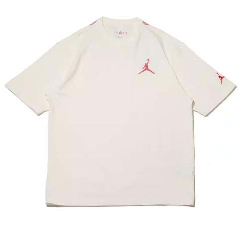 Air Jordan Essentials Holiday T-shirt 'Sail' FD7011-133