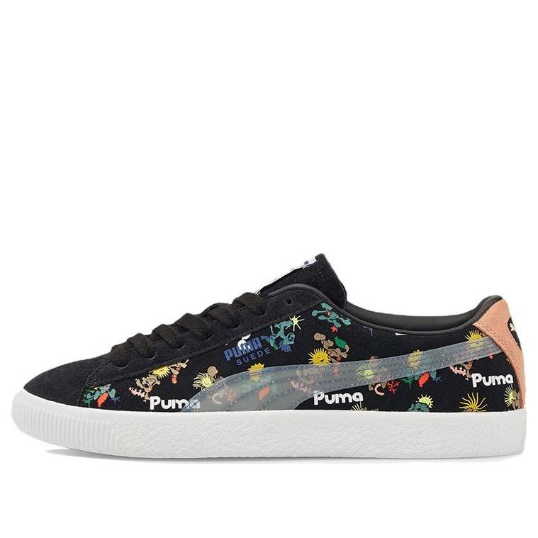 (WMNS) PUMA Adventure Planet 'Black White Pink' 384253-01