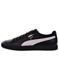 (GS) PUMA Clyde Core L Foil 'Black White' 364661-02