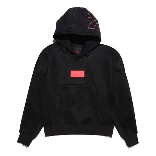 Air Jordan Mesh Breathable Sports Pullover Black CJ6064-010