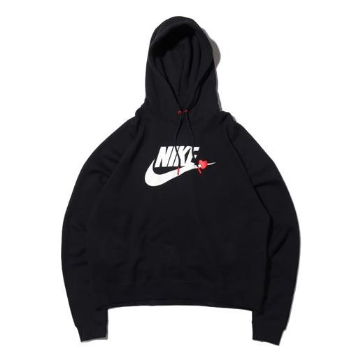 Nike AS M Nike Sportswear NSW V DAY Valentine's Day Series Pullover Black CU4027-010