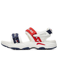(WMNS) FILA Tracer Sports Sandals For White/Red F12W024529FGR