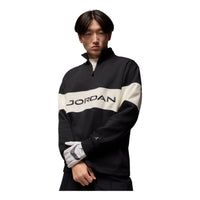 Air Jordan Sport Dri-FIT 1/4-Zip Golf Top  'Black Sail Dark Shadow' HF9919-010