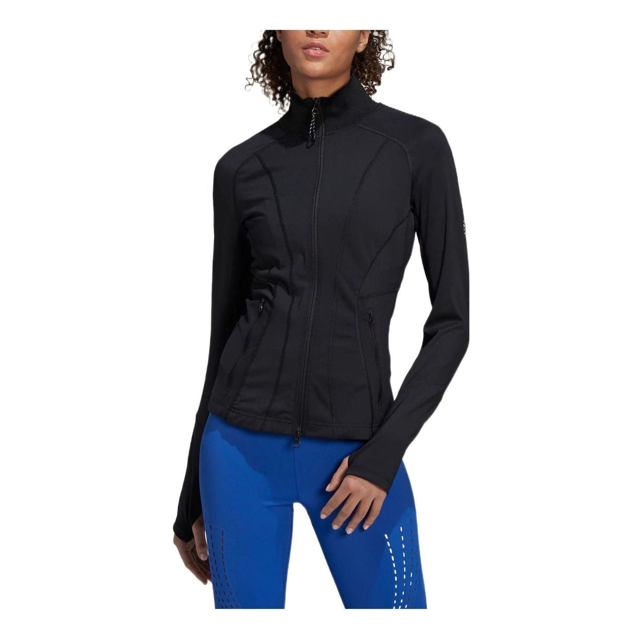 (WMNS) adidas by Stella McCartney TruePurpose Training Midlayer Asia Sizing 'Black' HD9105