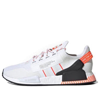 adidas NMD_R1 V2 'White Solar Red' FW6410