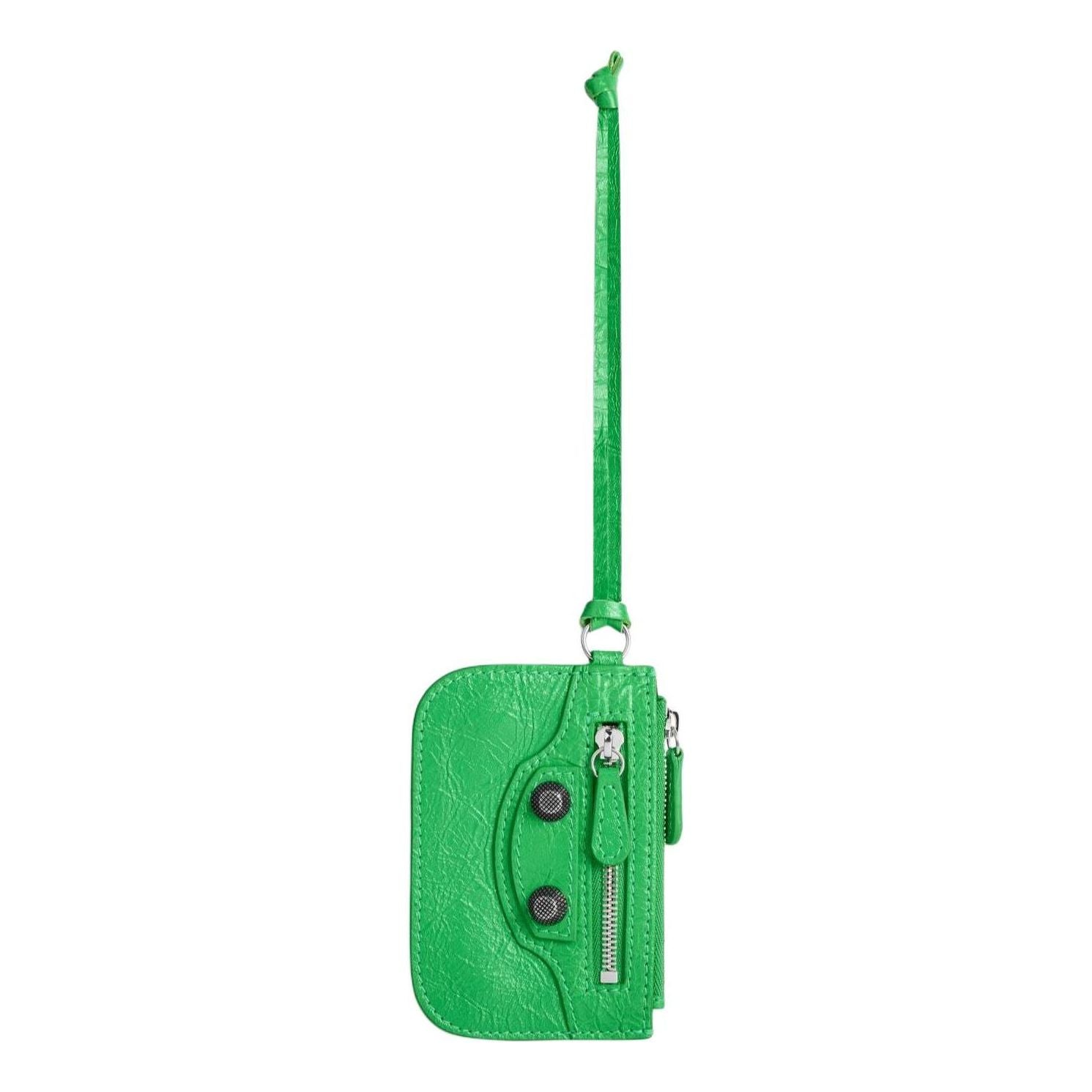 (WMNS) Balenciaga Le Cagole Coin Purse 'Green' 7767691VG9Y3809