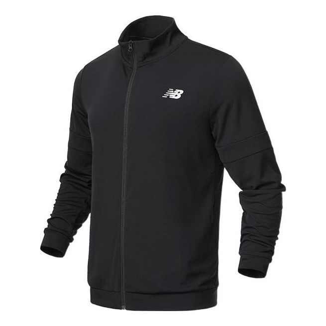 New Balance Tech Training Knit Track Jacket Asia Sizing 'Black' MJ21032-BK