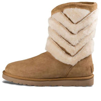 (WMNS) UGG W Tania Snow Boots Brown 1012391-CHE