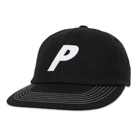 Palace X P Snapback Cap 'Black' P24H065