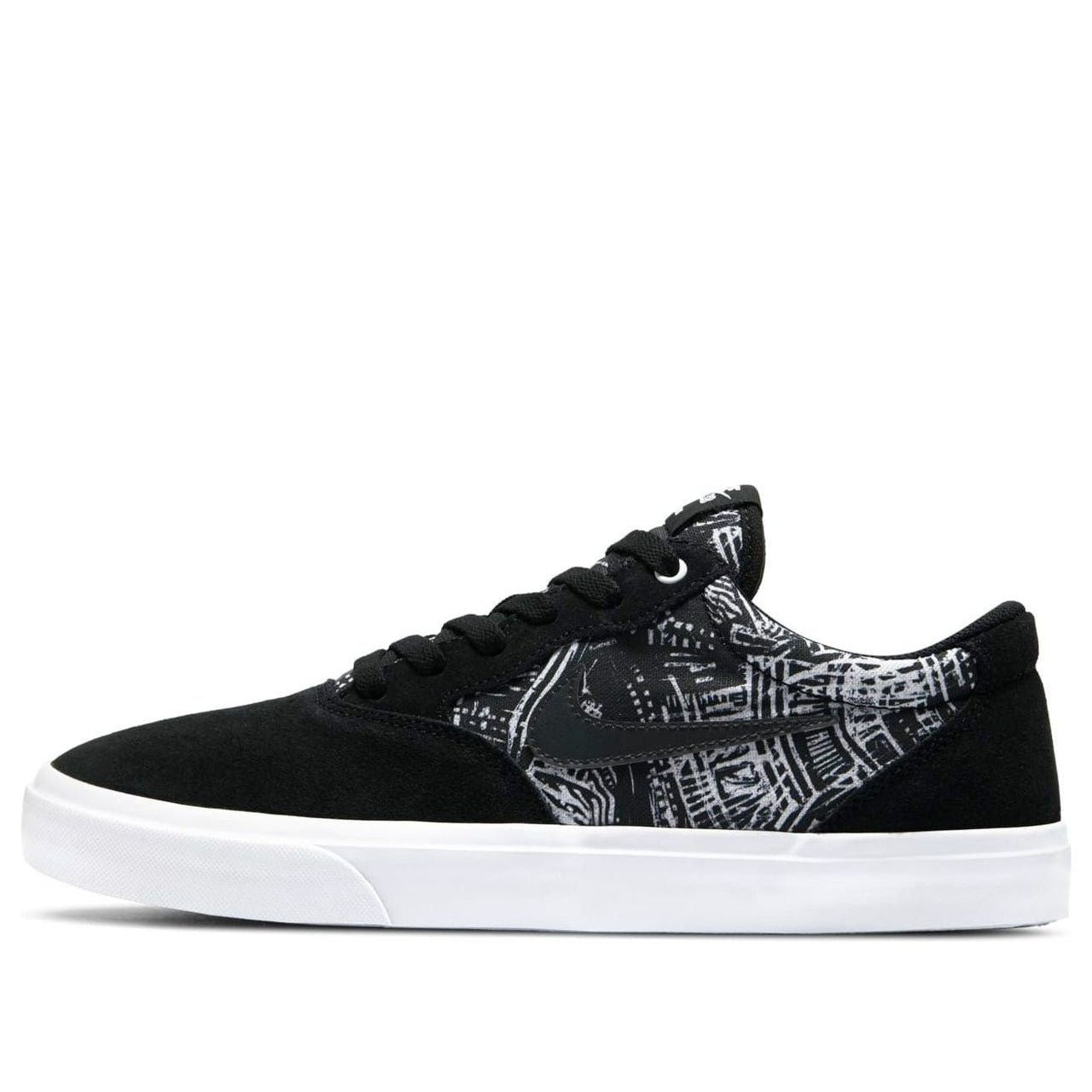 Nike Chron Solarsoft SB Premium 'Black White' CK0980-004