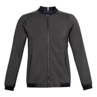 Men's Under Armour Range Unlimited Golf Sports Jacket Gray 1356956-010