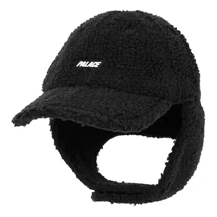Palace Warmdome Earflap 6-Panel Cap 'Black' P23H-629