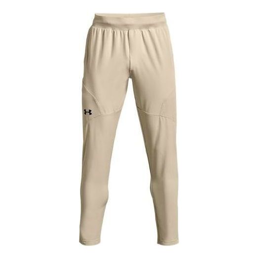 Under Armour Unstoppable Tapered Woven Pants 'Beige' 1352028-289