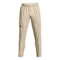 Under Armour Unstoppable Tapered Woven Pants 'Beige' 1352028-289