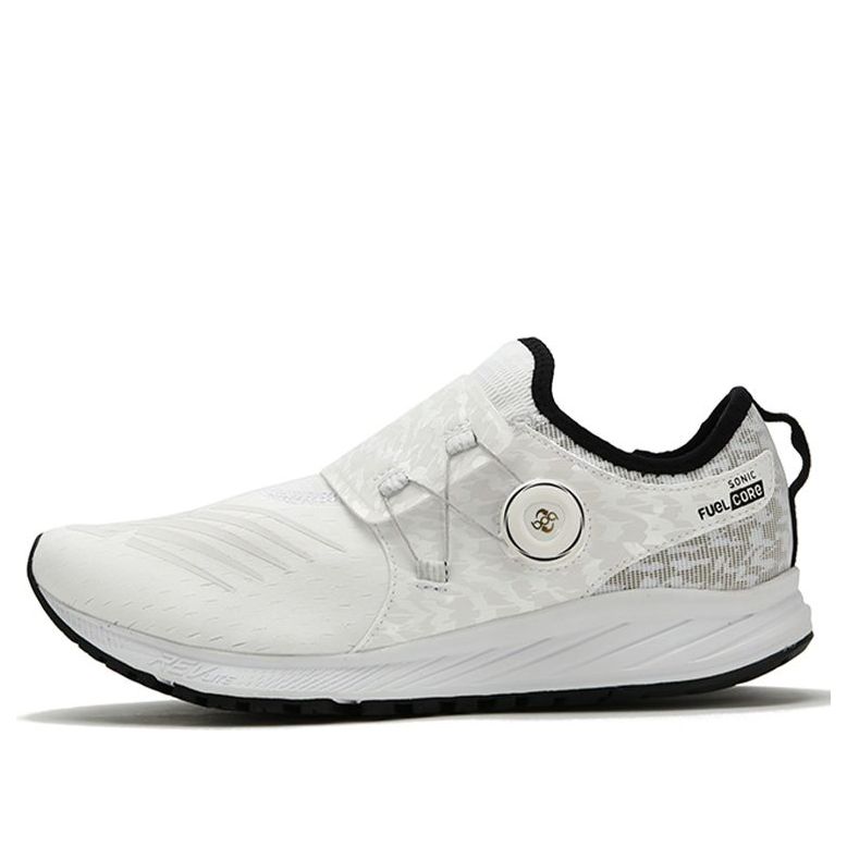 New Balance FuelCore Sonic 'White Black' MSONISW