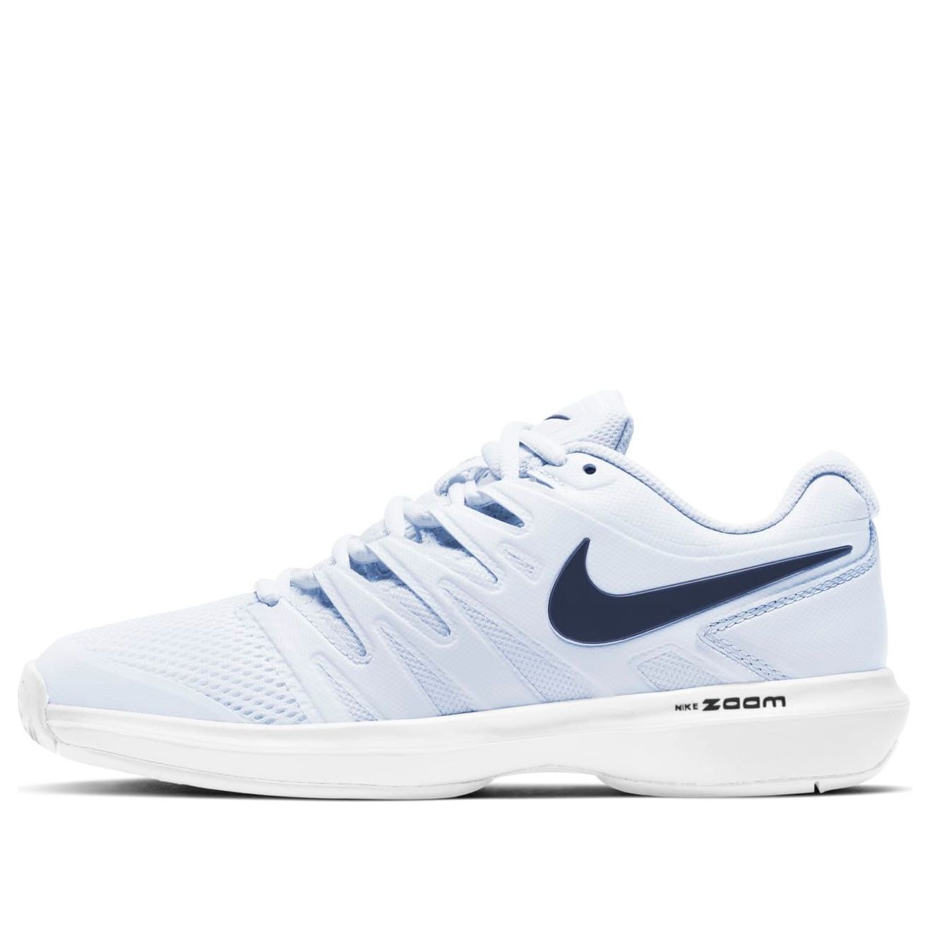 (WMNS) Nike Court Air Zoom Prestige 'Blue White' AA8024-001