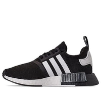 (GS) adidas NMD_R1 V1 J 'Black White' FV2594