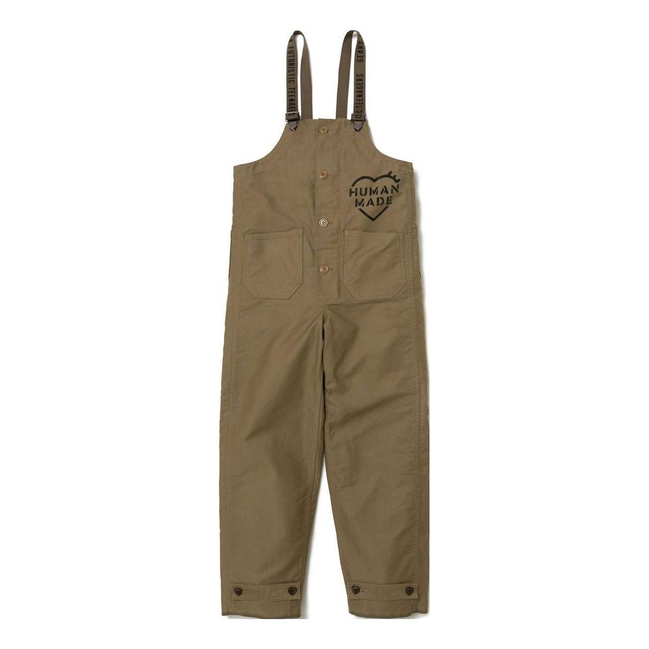 HUMAN MADE Deck Pants 'Beige' HM25PT004