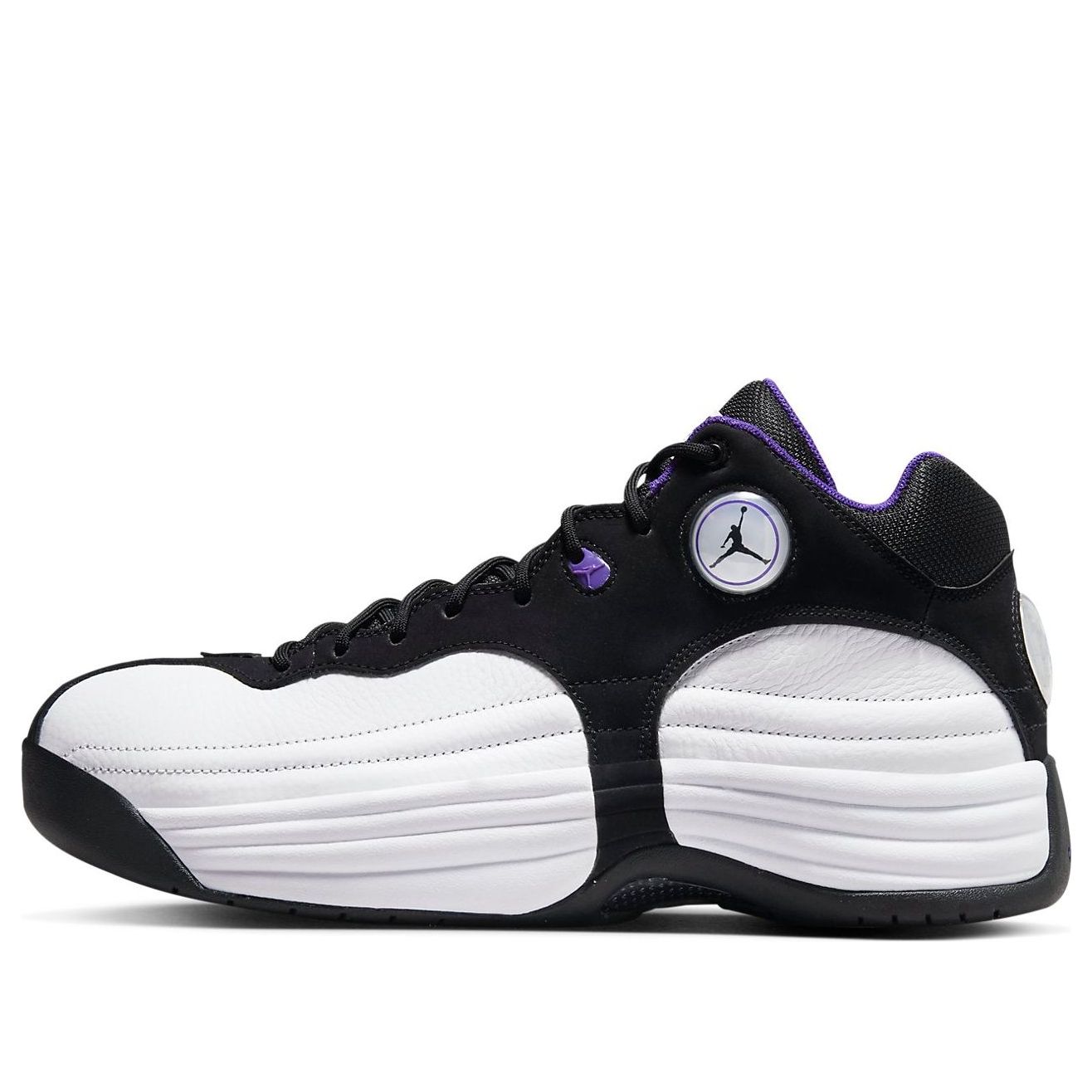Air Jordan Jumpman Team 1 'White Black Field Purple' CV8926-105