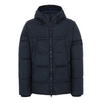 Men's STONE ISLAND Sleeve Hooded Jacket Blue 731540723-V0020