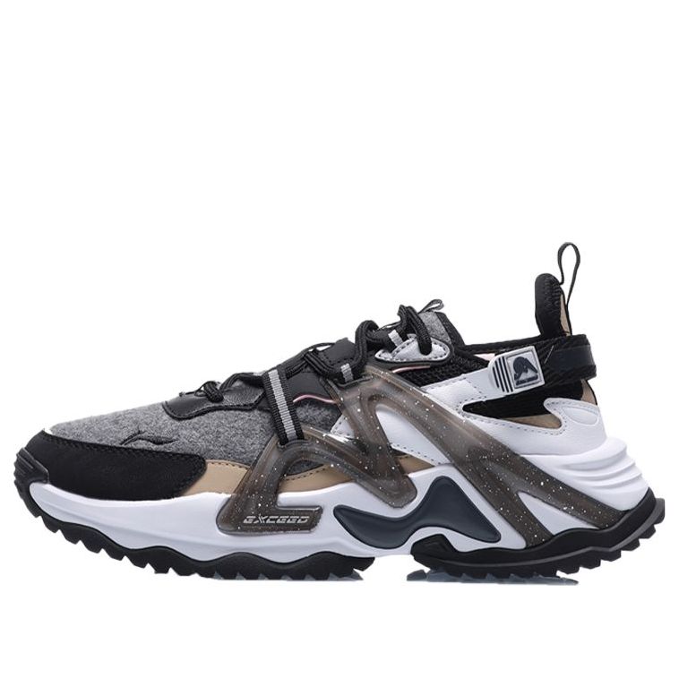 (WMNS) Li-Ning Beyond The Very 'Black Grey Multi' AGLQ126-5