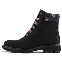 (WMNS) Timberland Lucia Way 6 Inch Charm Waterproof Boot 'Black Nubuck' A2HWZW