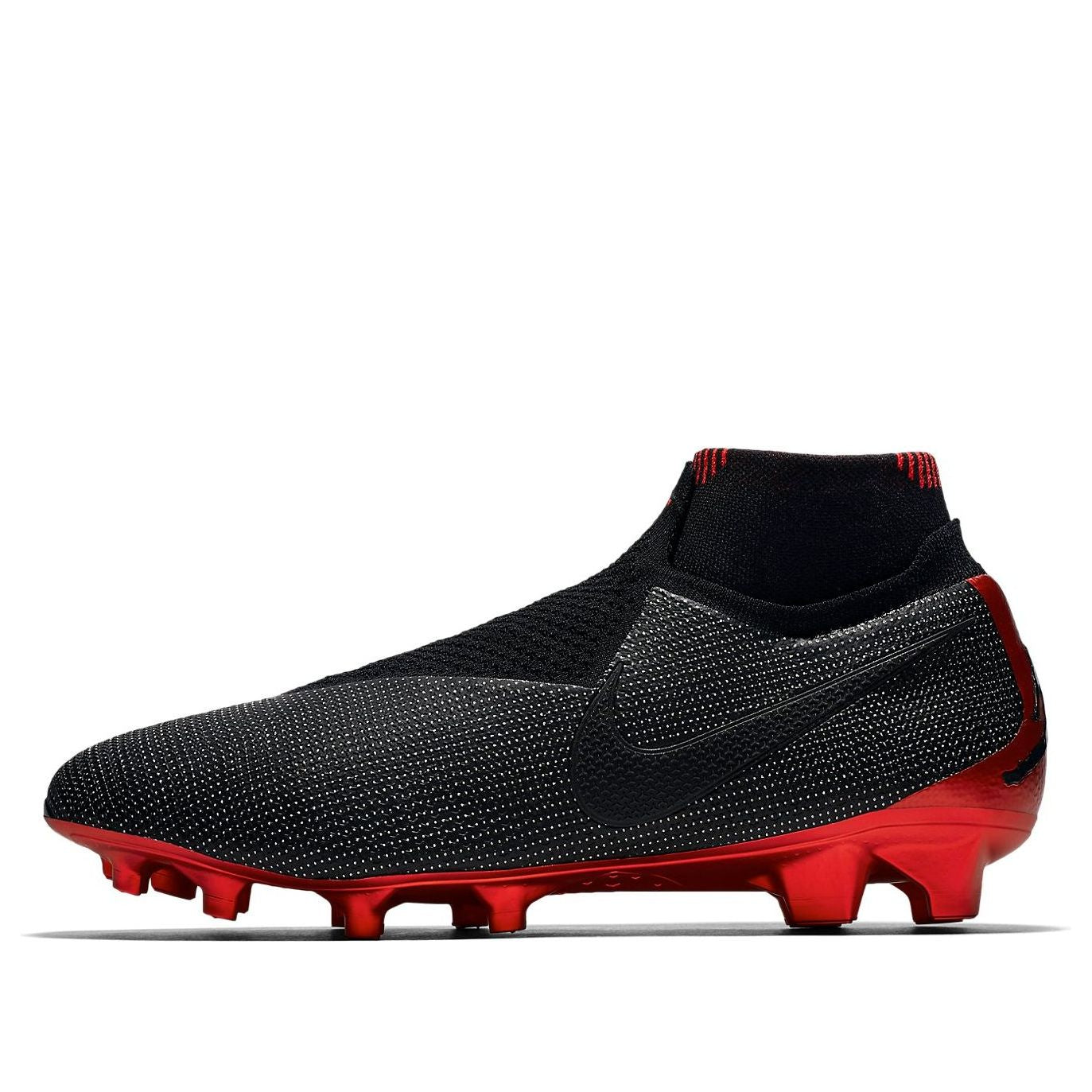 Nike Phantom Vision Elite FG 'Black Challenge Red' AR6185-001