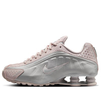 (WMNS) Nike Shox R4 'Barely Rose Metallic Platinum' AR3565-600
