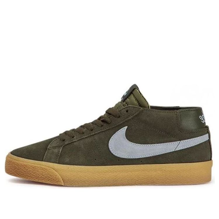 Nike Zoom Blazer Chukka SB 'Olive Armory' AT9765-201