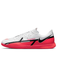 Nike Phantom GT2 Club IC Soccer Shoes White/Pink DC0829-167